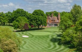 BGGC 18th Hole & Clubhouse