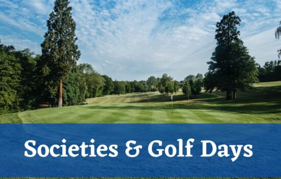 Societies and Golf days