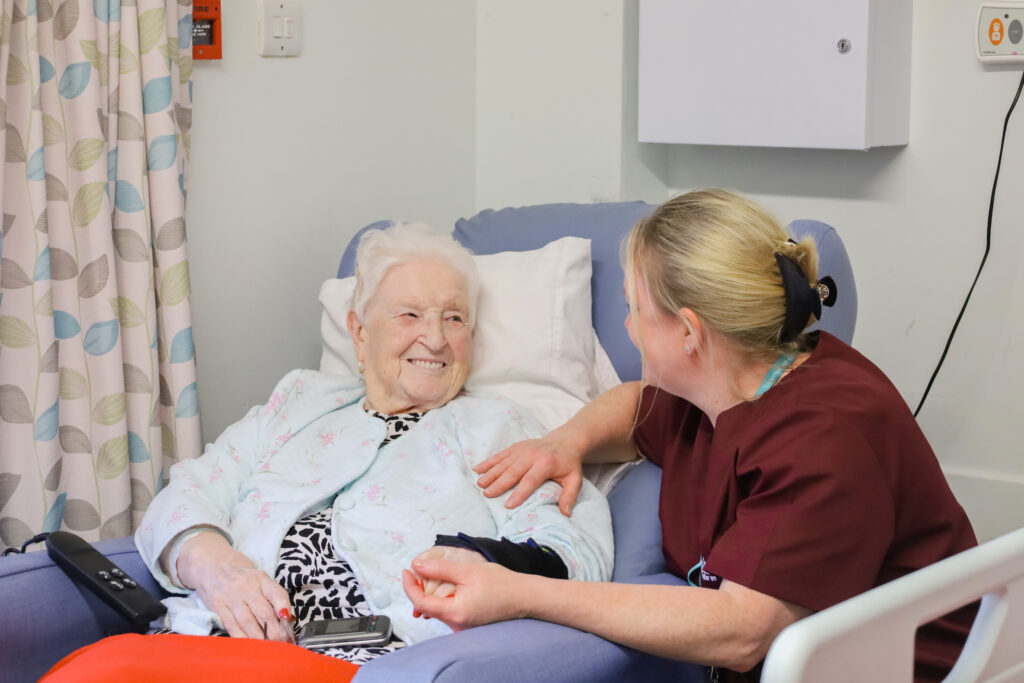 Isabel Hospice ~ 40 years of Caring for the Local Community Isabel Hospice was founded in 1982 by Isabel Last in Welwyn Garden City. Isabel herself lived with cancer for 18 years. She gathered around her the first Board of Trustees who had the vision and expertise to establish the Welwyn Hatfield Hospice Service. The first two specialist nurses were appointed in 1984 using their training and knowledge to help patients in that area. The Hospice spread very quickly to cover a catchment area from Welwyn Garden City to Bishop’s Stortford, north to Buntingford and south to Waltham Cross, a population of around 360,000. In 1986 the first building of the Hospice was opened in Hall Grove, Welwyn Garden City, to house a Day Hospice and a base for the growing team of nurse specialists, who covered every town and village in Eastern Hertfordshire. The In-Patient Unit was opened in 1990 with 10 beds and extended in 2001. In 1994 the Hospice name was changed to Isabel Hospice in honour of our founder. Over the years the Hospice has extended its services to include Hospice at Home, Bereavement Services and Family Support. This is very much a community service reaching out to the whole population with care for patients and their families. This special care can be provided in the patient’s home, at our Living Well Centres, or our In-Patient Unit. Most people we care for have cancer, but we are caring increasingly for patients who have other life-threatening illnesses. Our 600 volunteers play a vital role in supporting the Hospice, whether by working in the In-Patient Unit, the three Living Well Centres, supporting the administration centre, volunteering in the 15 hospice shops, fundraising and gardening. They are the life blood of our organisation. Isabel Hospice is very much a local charity and each year we care for hundreds of people across Eastern Hertfordshire. All of services are given free, but they are not without cost, we have to raise £7 million every year to guarantee the future of our care. We help people to live pain and symptom free so they can make the most of the time they have left and die with dignity in the place of their choice, knowing their loved ones are supported. Your support will help us to continue to give that vital care. For more information about the work of Isabel Hospice & how you can help, please contact: cheryl.cusack@isabelhospice.org.uk 01707 382 500 www.isabelhospice.org.uk Registered Charity Number 1046826 Add the Isabel Hospice Logo and pictures provided.