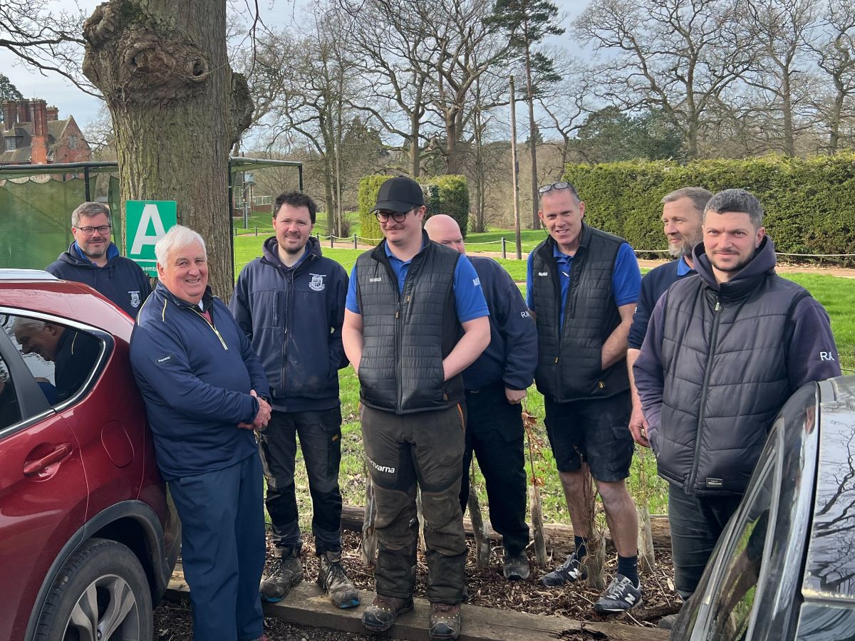 Green keeper team