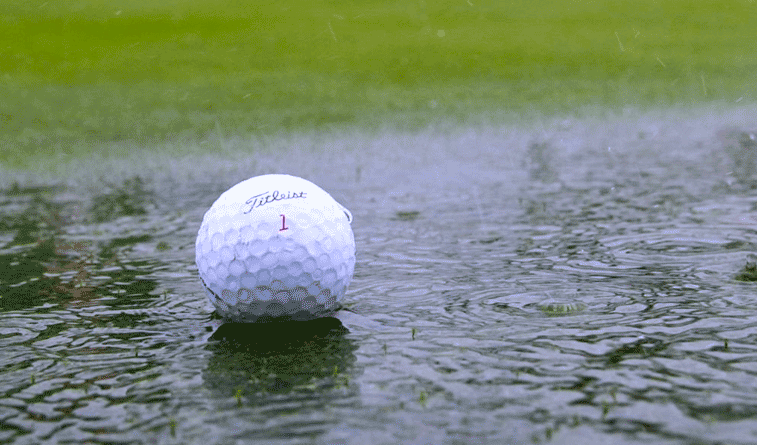 Wet ball